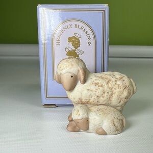 Sheep Heavenly Blessings Nativity, Avon